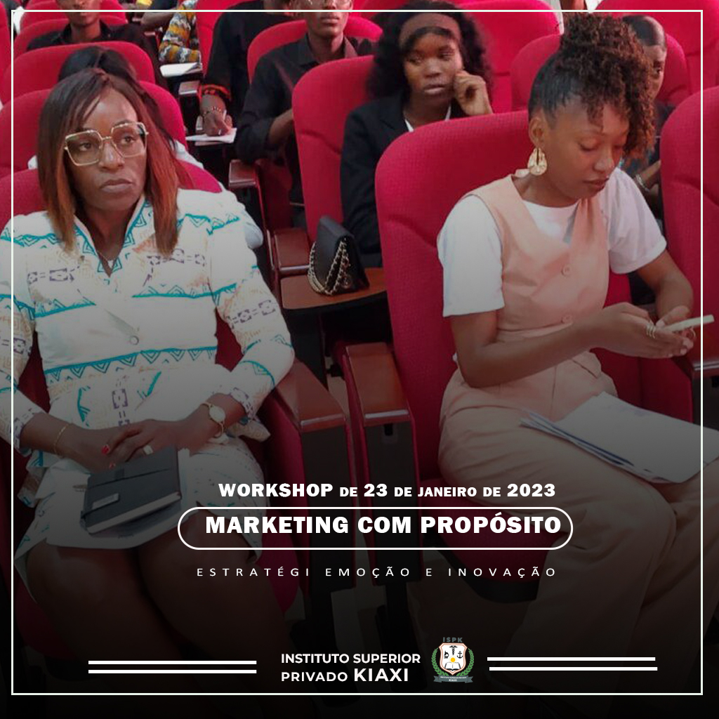 Workshop “Marketing com Propósito” sob o lema “Estratégia, Emoção e Inovação”  23 de Janeiro de 2026