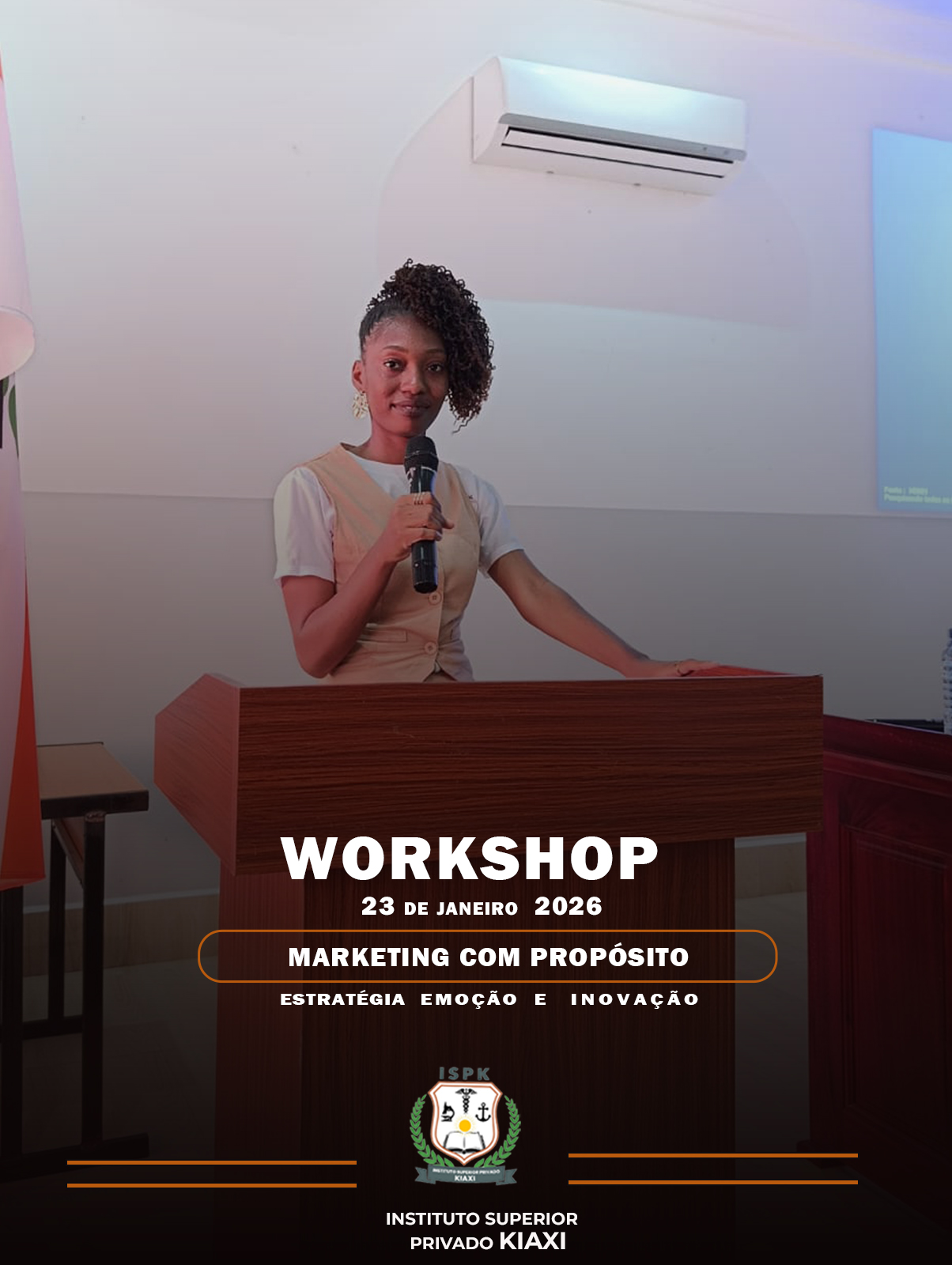 Workshop “Marketing com Propósito” sob o lema “Estratégia, Emoção e Inovação”  23 de Janeiro de 2026