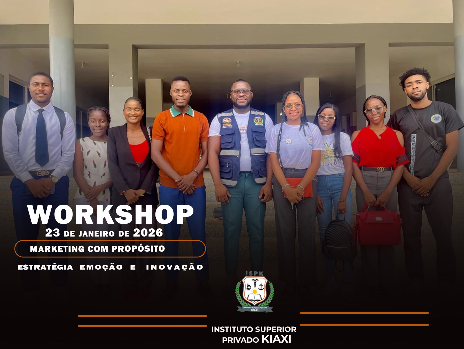 Workshop “Marketing com Propósito” sob o lema “Estratégia, Emoção e Inovação”  23 de Janeiro de 2026