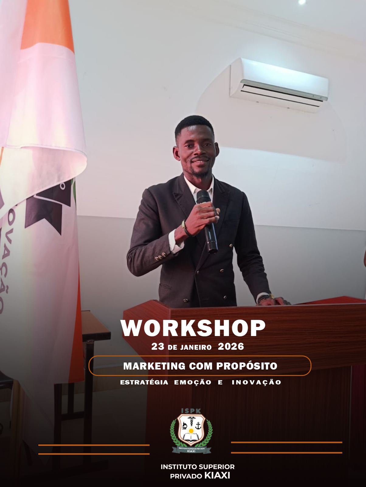 Workshop “Marketing com Propósito” sob o lema “Estratégia, Emoção e Inovação”  23 de Janeiro de 2026